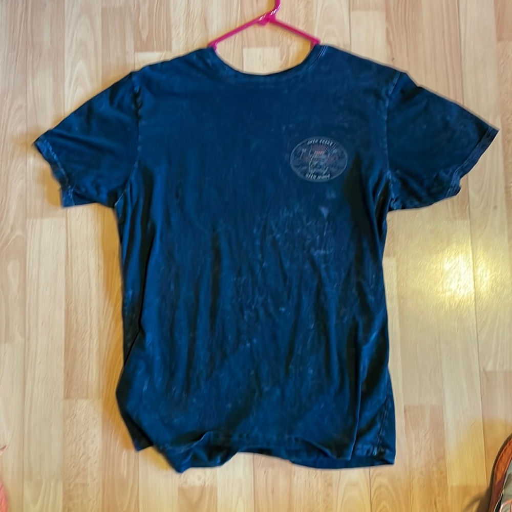 Roark open roads open minds t shirt